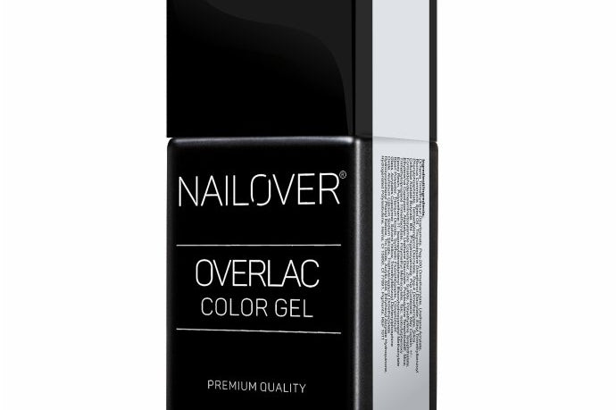 Gel Semipermanente Overlac BW - Linea Black And White 15 ml - Nailover (7290229555359)