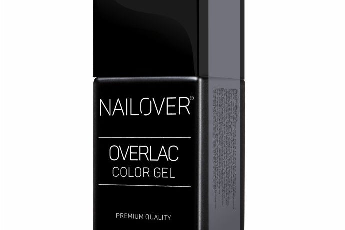 Gel Semipermanente Overlac BW - Linea Black And White 15 ml - Nailover (7290229555359)