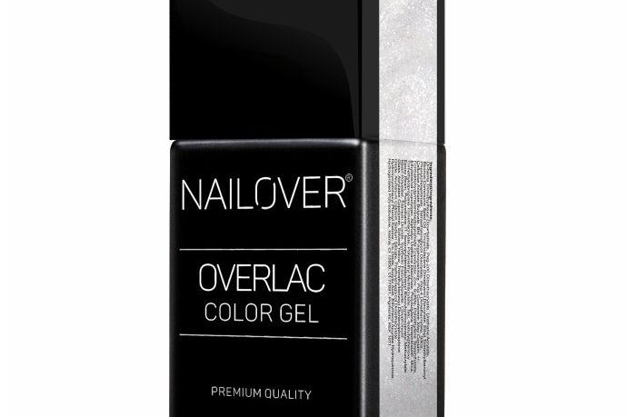 Gel Semipermanente Overlac BW - Linea Black And White 15 ml - Nailover (7290229555359)