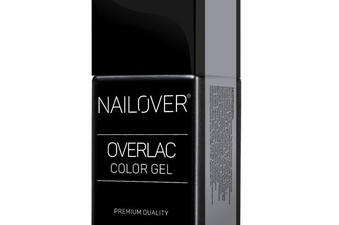 Gel Semipermanente Overlac BW - Linea Black And White 15 ml - Nailover (7290229555359)
