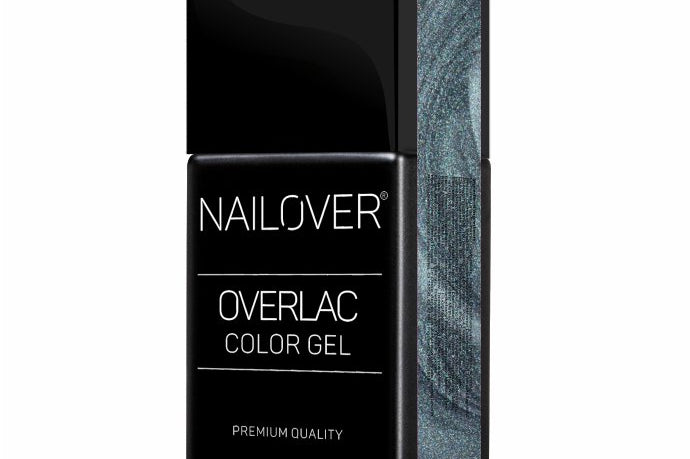 Gel Semipermanente Overlac BW - Linea Black And White 15 ml - Nailover (7290229555359)