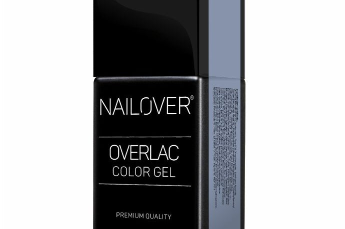 Gel Semipermanente Overlac BW - Linea Black And White 15 ml - Nailover (7290229555359)