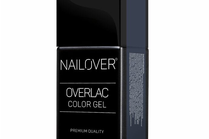 Gel Semipermanente Overlac BW - Linea Black And White 15 ml - Nailover (7290229555359)