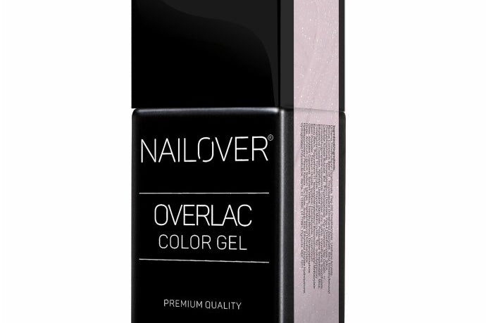 Gel Semipermanente Overlac BW - Linea Black And White 15 ml - Nailover (7290229555359)