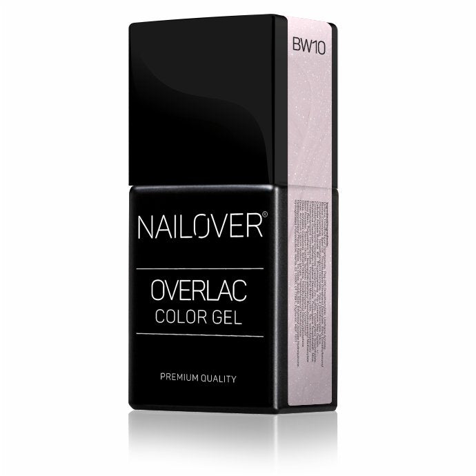 Gel Semipermanente Overlac BW - Linea Black And White 15 ml - Nailover (7290229555359)