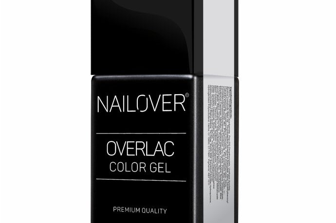 Gel Semipermanente Overlac BW - Linea Black And White 15 ml - Nailover (7290229555359)