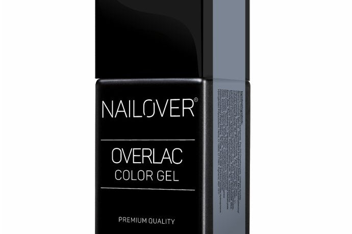 Gel Semipermanente Overlac BW - Linea Black And White 15 ml - Nailover (7290229555359)