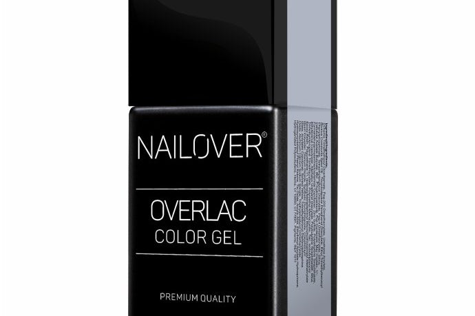 Gel Semipermanente Overlac BW - Linea Black And White 15 ml - Nailover (7290229555359)