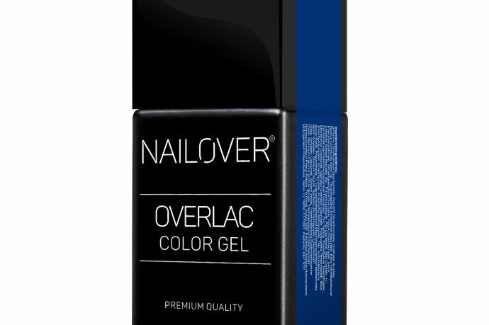 Gel Semipermanente Overlac BL - Linea Blu 15 ml - Nailover (7290231455903)