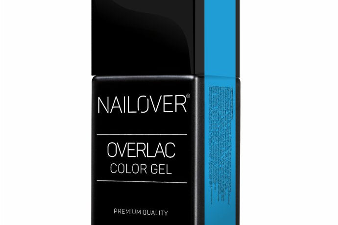Gel Semipermanente Overlac BL - Linea Blu 15 ml - Nailover (7290231455903)