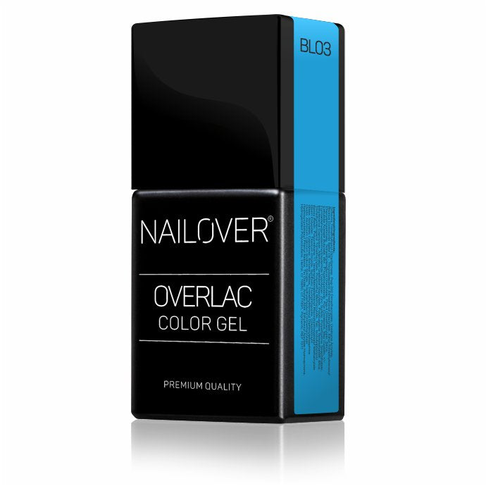 Gel Semipermanente Overlac BL - Linea Blu 15 ml - Nailover (7290231455903)