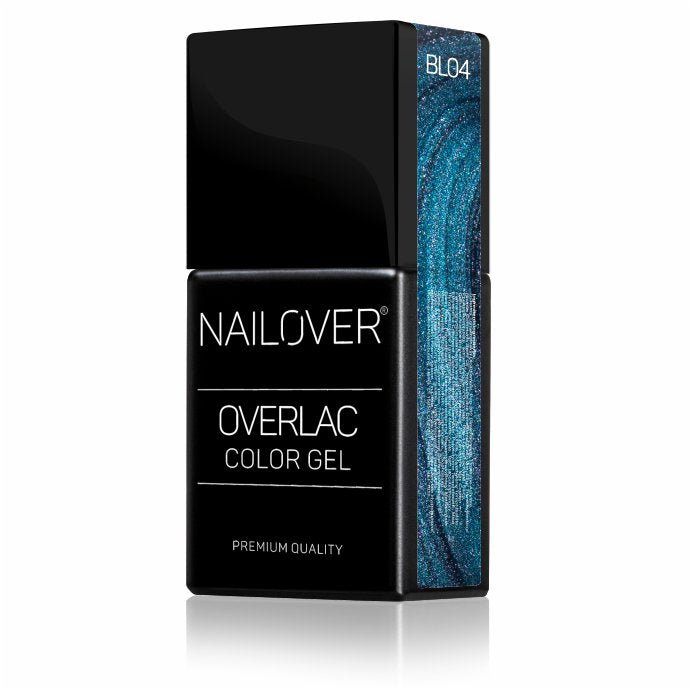 Gel Semipermanente Overlac BL - Linea Blu 15 ml - Nailover (7290231455903)