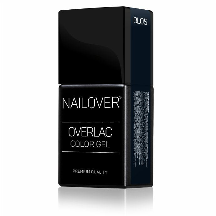 Gel Semipermanente Overlac BL - Linea Blu 15 ml - Nailover (7290231455903)