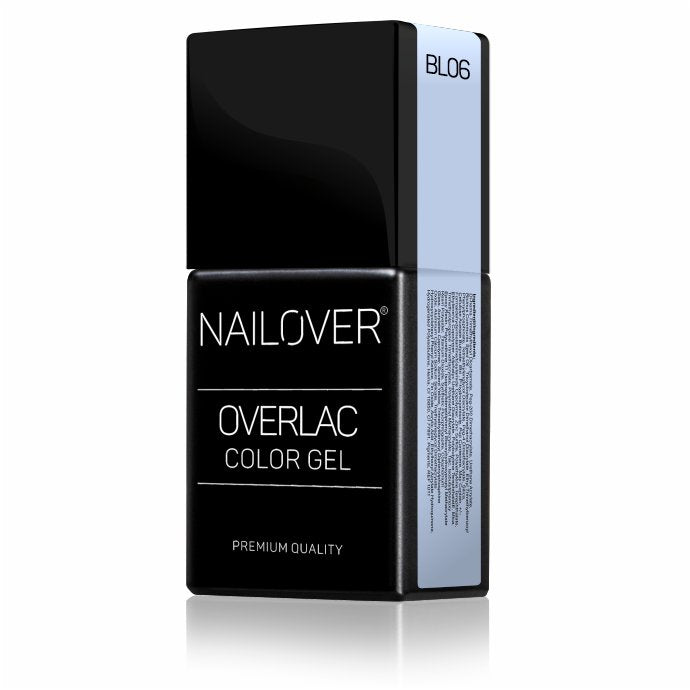 Gel Semipermanente Overlac BL - Linea Blu 15 ml - Nailover (7290231455903)
