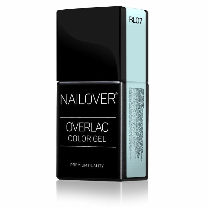 Gel Semipermanente Overlac BL - Linea Blu 15 ml - Nailover (7290231455903)