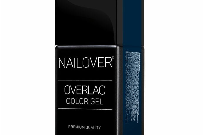 Gel Semipermanente Overlac BL - Linea Blu 15 ml - Nailover (7290231455903)