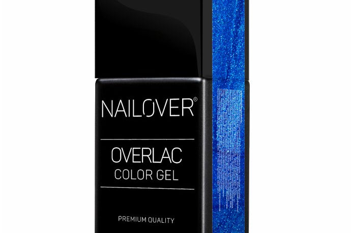 Gel Semipermanente Overlac BL - Linea Blu 15 ml - Nailover (7290231455903)