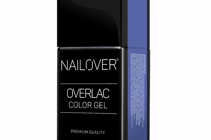 Gel Semipermanente Overlac BL - Linea Blu 15 ml - Nailover (7290231455903)