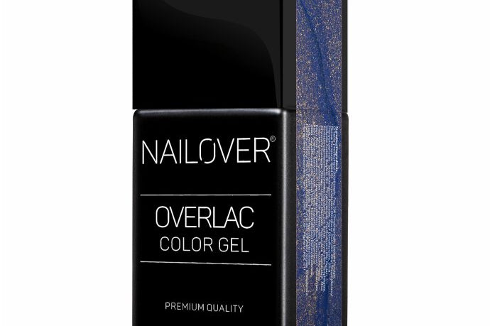 Gel Semipermanente Overlac BL - Linea Blu 15 ml - Nailover (7290231455903)