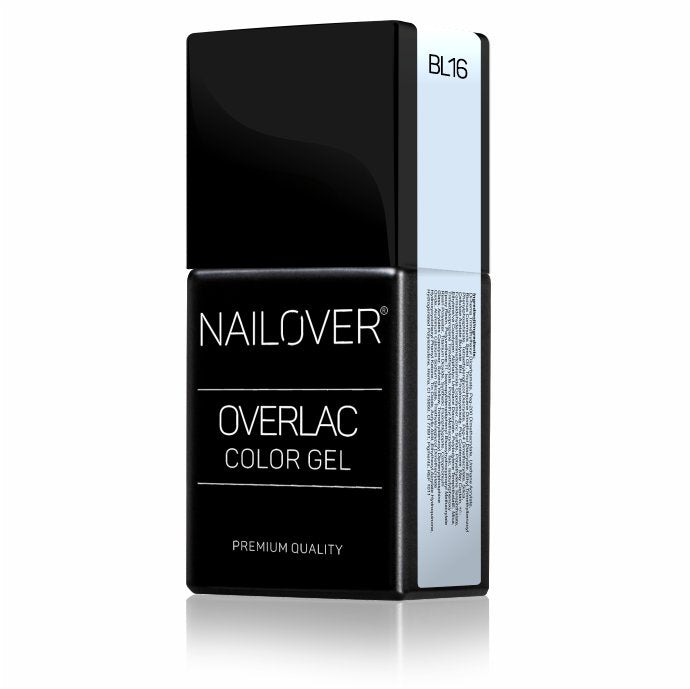 Gel Semipermanente Overlac BL - Linea Blu 15 ml - Nailover (7290231455903)