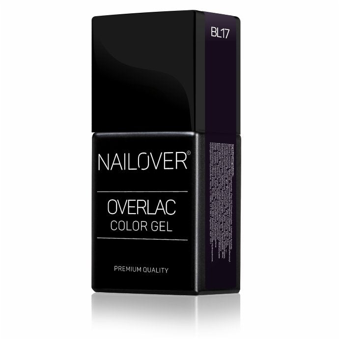 Gel Semipermanente Overlac BL - Linea Blu 15 ml - Nailover (7290231455903)