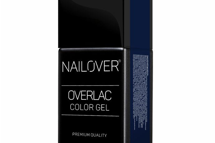 Gel Semipermanente Overlac BL - Linea Blu 15 ml - Nailover (7290231455903)