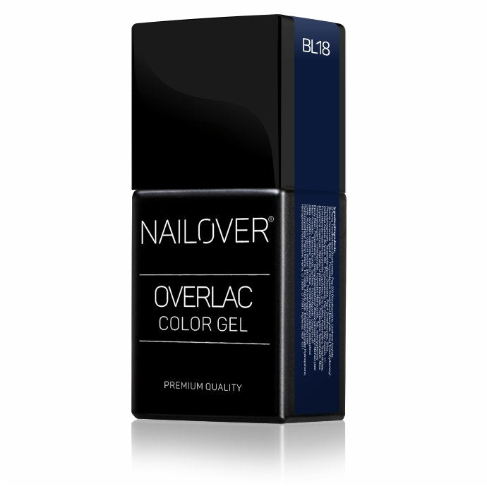 Gel Semipermanente Overlac BL - Linea Blu 15 ml - Nailover (7290231455903)