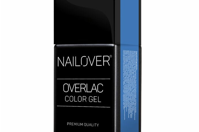Gel Semipermanente Overlac BL - Linea Blu 15 ml - Nailover (7290231455903)