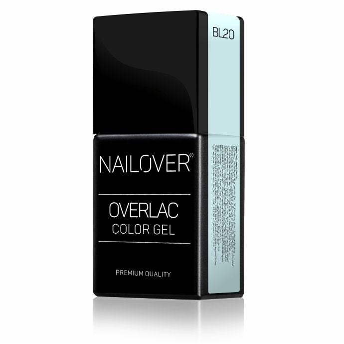 Gel Semipermanente Overlac BL - Linea Blu 15 ml - Nailover (7290231455903)