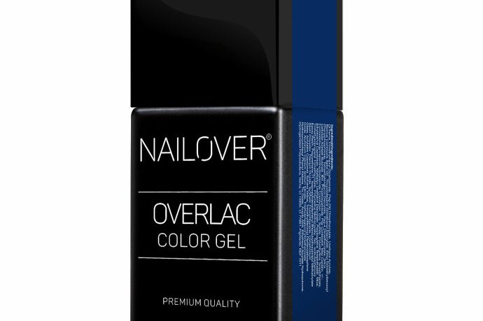 Gel Semipermanente Overlac BL - Linea Blu 15 ml - Nailover (7290231455903)