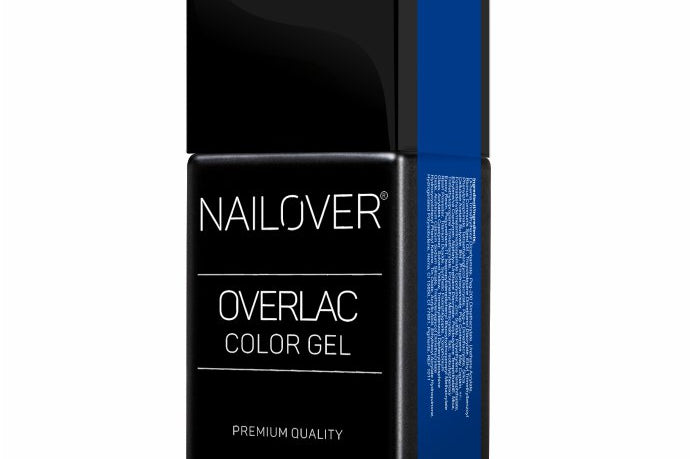 Gel Semipermanente Overlac BL - Linea Blu 15 ml - Nailover (7290231455903)