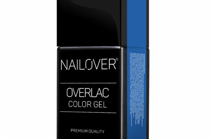 Gel Semipermanente Overlac BL - Linea Blu 15 ml - Nailover (7290231455903)