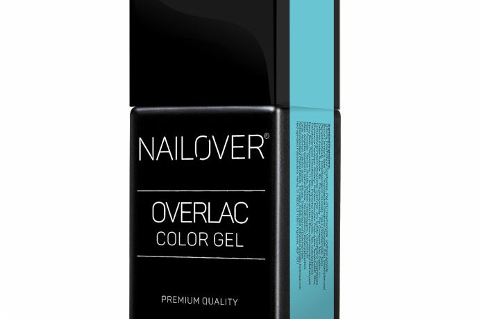 Gel Semipermanente Overlac BL - Linea Blu 15 ml - Nailover (7290231455903)