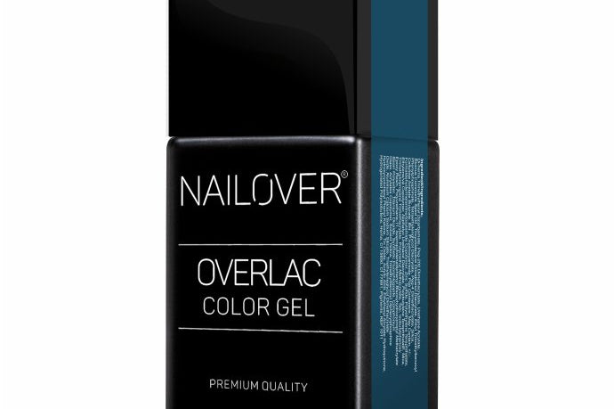 Gel Semipermanente Overlac BL - Linea Blu 15 ml - Nailover (7290231455903)