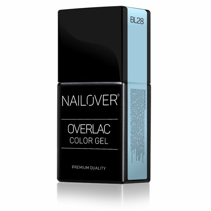 Gel Semipermanente Overlac BL - Linea Blu 15 ml - Nailover (7290231455903)