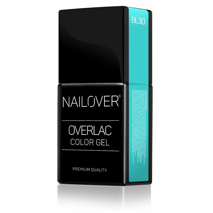 Gel Semipermanente Overlac BL - Linea Blu 15 ml - Nailover (7290231455903)