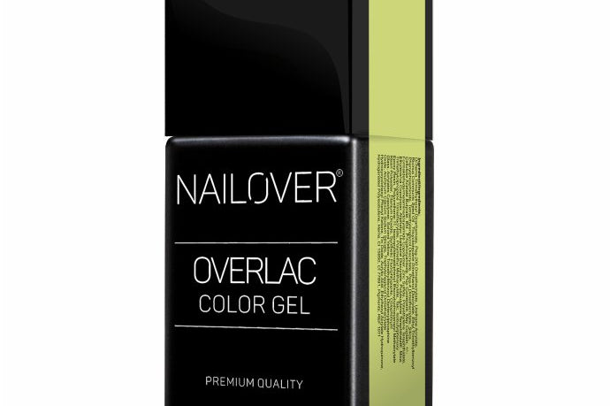 Gel Semipermanente Overlac YO - Linea Gialla e Arancione 15 ml - Nailover (7290214514847)