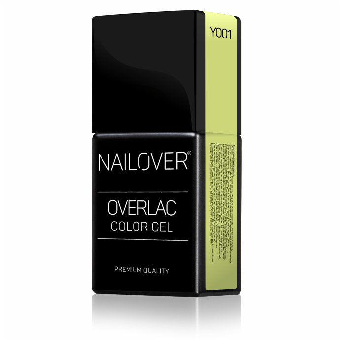 Gel Semipermanente Overlac YO - Linea Gialla e Arancione 15 ml - Nailover (7290214514847)