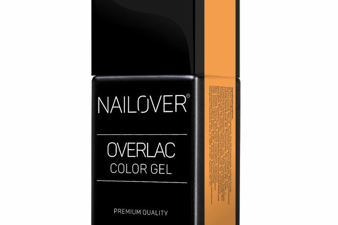 Gel Semipermanente Overlac YO - Linea Gialla e Arancione 15 ml - Nailover (7290214514847)