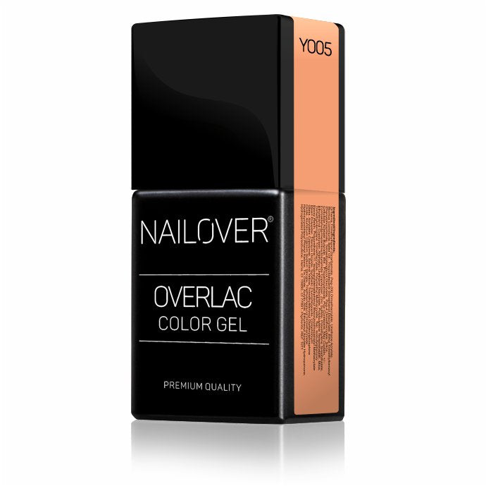 Gel Semipermanente Overlac YO - Linea Gialla e Arancione 15 ml - Nailover (7290214514847)