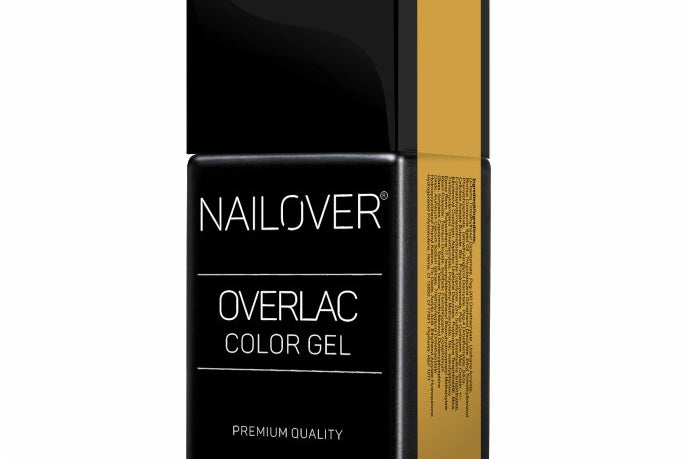 Gel Semipermanente Overlac YO - Linea Gialla e Arancione 15 ml - Nailover (7290214514847)