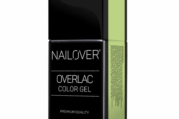 Gel Semipermanente Overlac YO - Linea Gialla e Arancione 15 ml - Nailover (7290214514847)