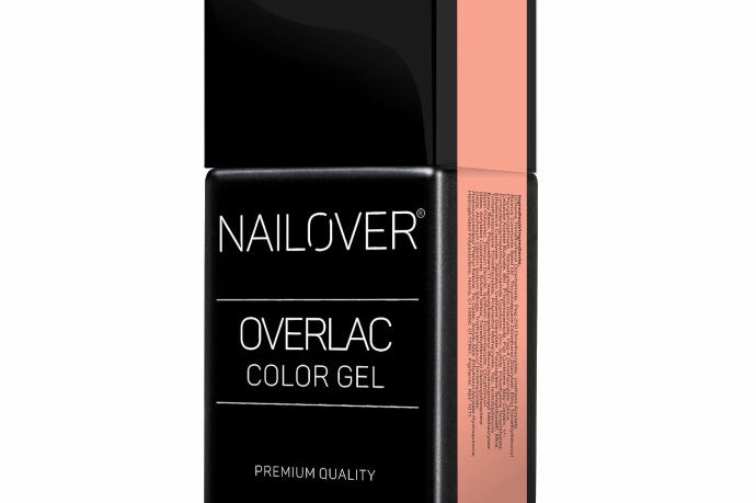 Gel Semipermanente Overlac YO - Linea Gialla e Arancione 15 ml - Nailover (7290214514847)