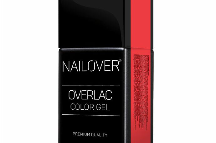 Gel Semipermanente Overlac YO - Linea Gialla e Arancione 15 ml - Nailover (7290214514847)