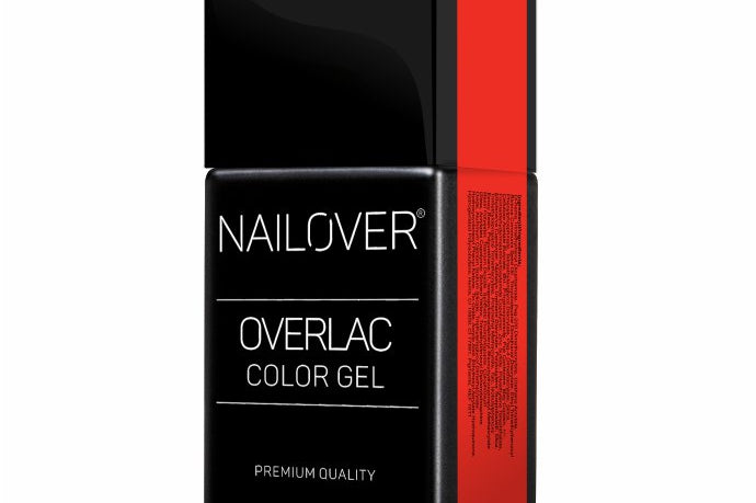 Gel Semipermanente Overlac YO - Linea Gialla e Arancione 15 ml - Nailover (7290214514847)