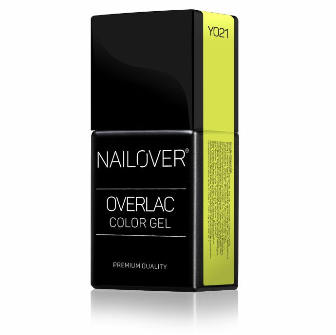 Gel Semipermanente Overlac YO - Linea Gialla e Arancione 15 ml - Nailover (7290214514847)