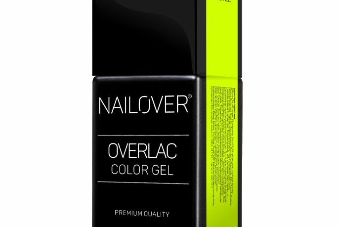 Gel Semipermanente Overlac YO - Linea Gialla e Arancione 15 ml - Nailover (7290214514847)