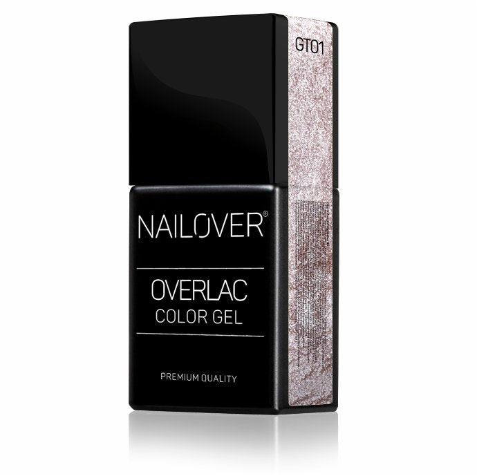 Gel Semipermanente Glitter - Linea GT - Nailover (7290211696799)