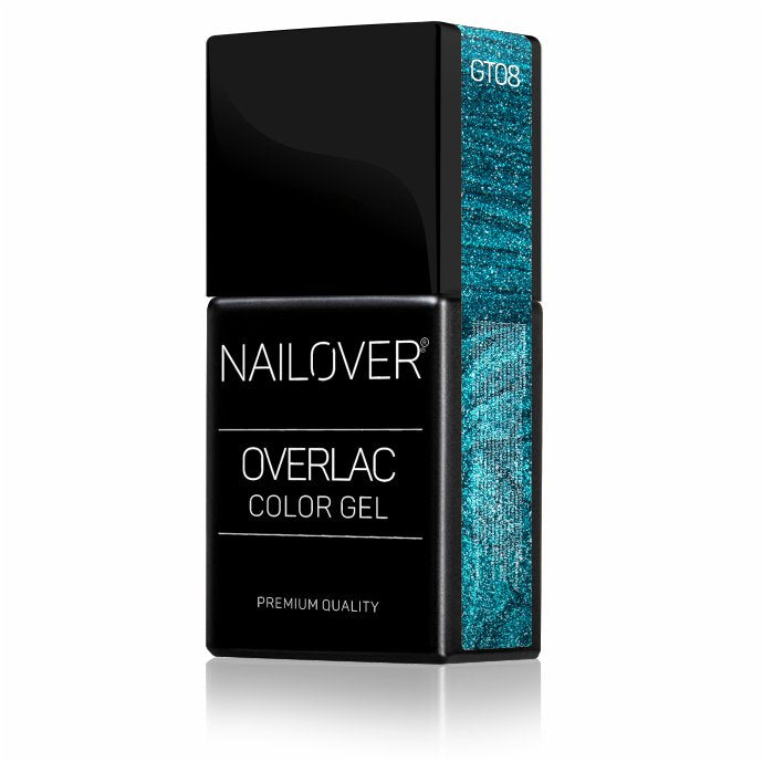 Gel Semipermanente Glitter - Linea GT - Nailover (7290211696799)