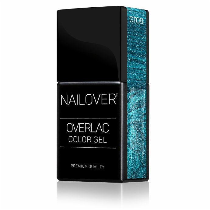 Gel Semipermanente Glitter - Linea GT - Nailover (7290211696799)